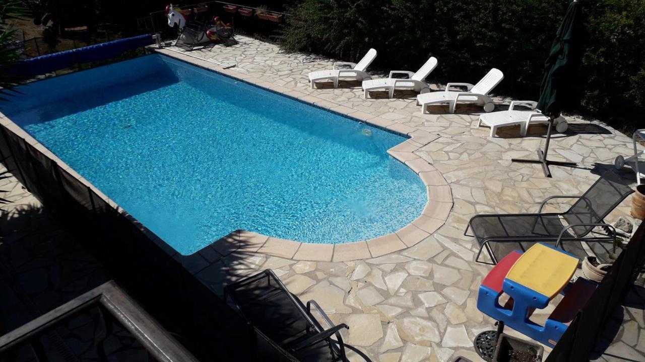 Etoilevacances Chambres D Hotes Campagne En Lavande Saint-Cézaire-sur-Siagne Exterior photo